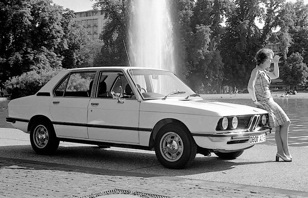 BMW e12 - Эволюция по Фрейду - история