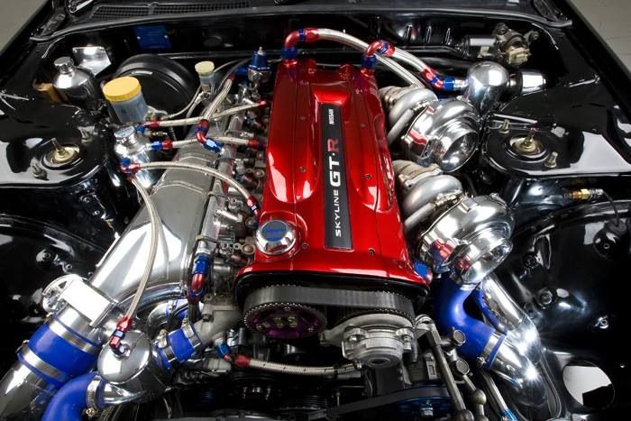 Nissan. Как увеличить мощность двигателя в 1000 л.с. - тюнинг