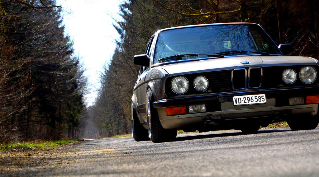BMW e12 - Эволюция по Фрейду - история