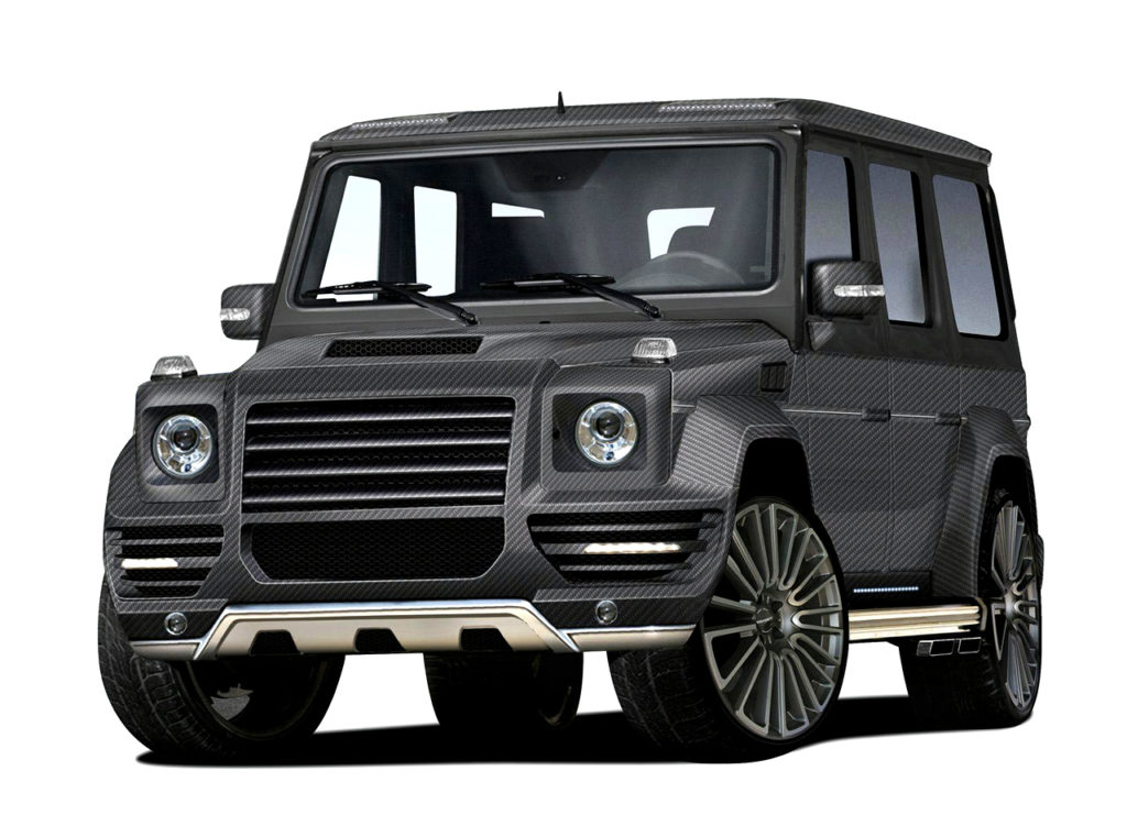 Mercedes G55 AMG - G-Couture