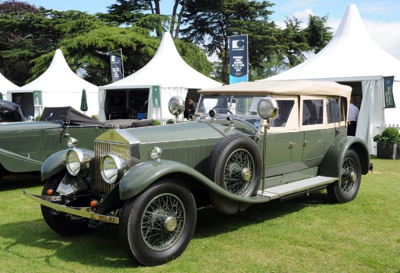 Rolls-Royce Phantom I Open Tourer 1927