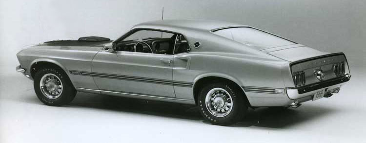 1969, 1970 Ford Mustang Mach One