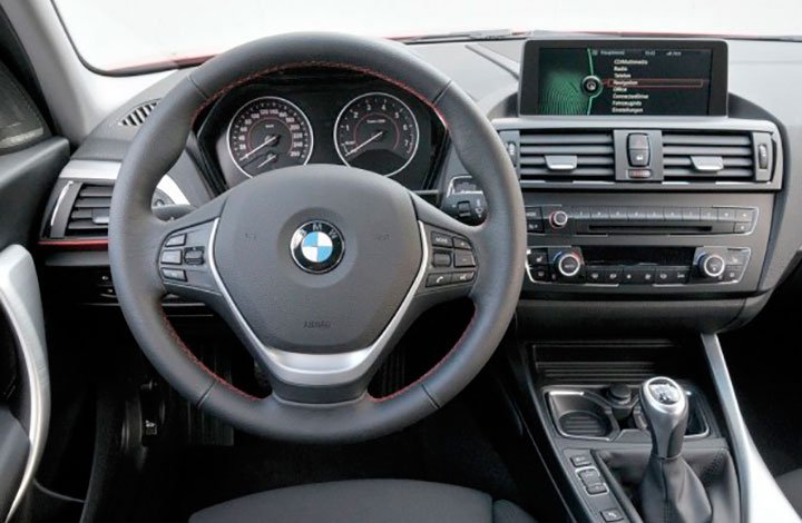Обзор автомобиля BMW 1-Series