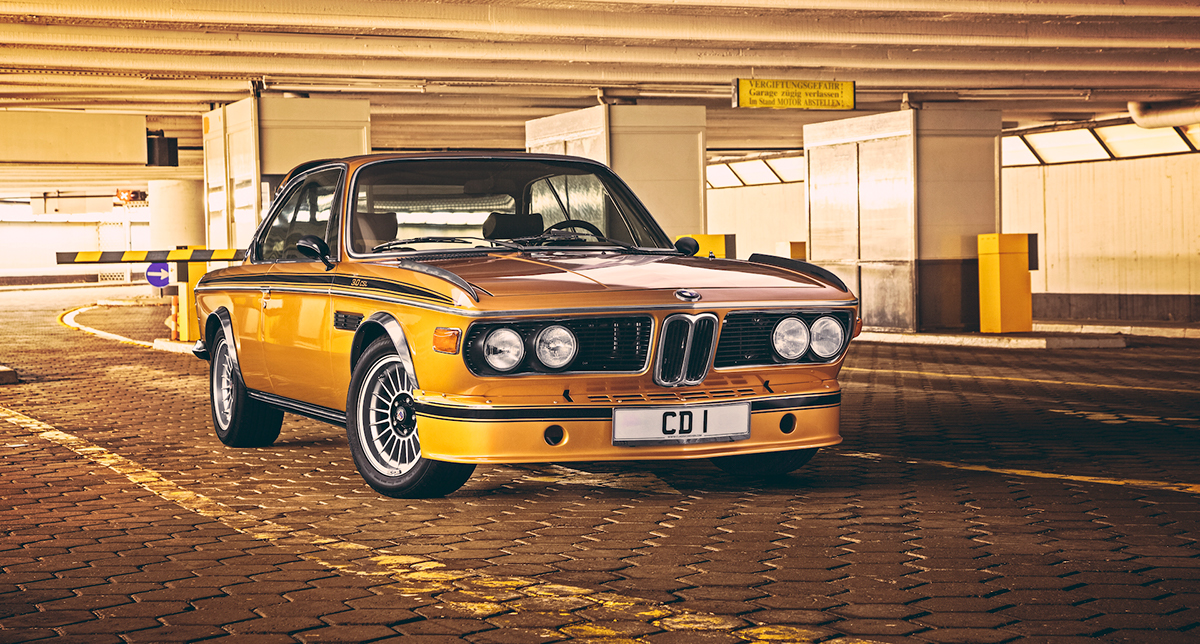 Винтажная очаровашка купе BMW csl 3.0 - БМВ 70-х годов