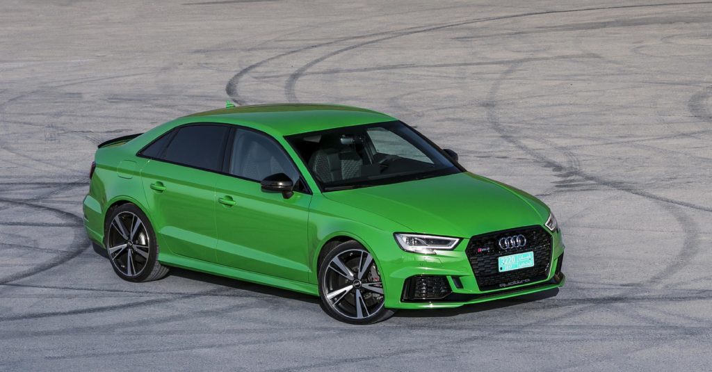 Audi Viper Green