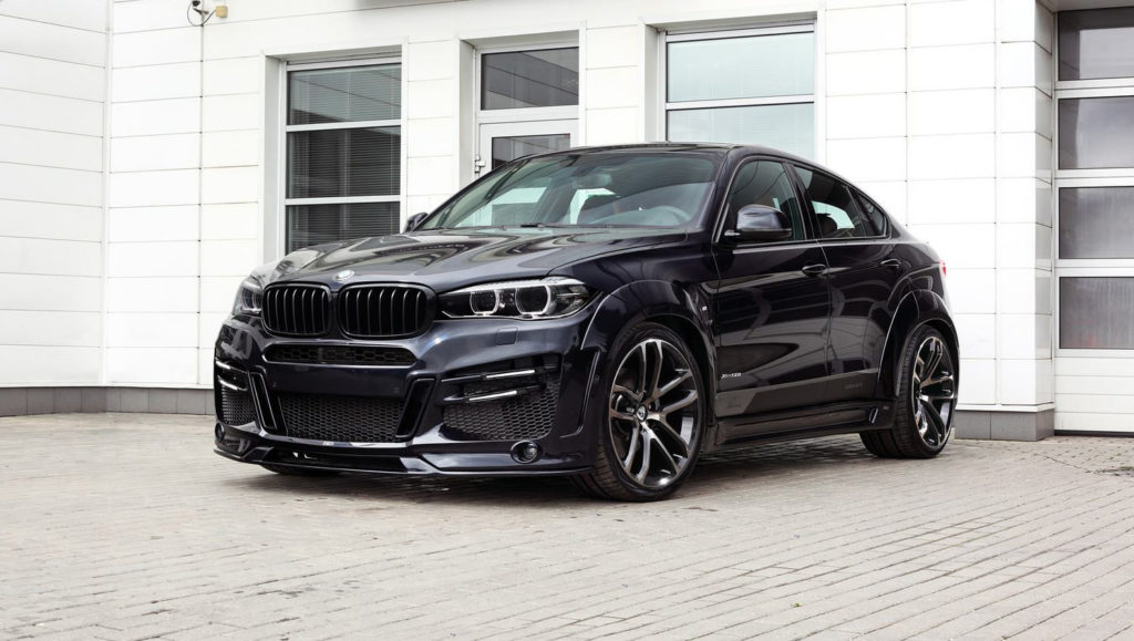 BMW X6 M Stance