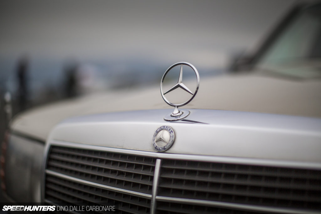 стенс проект Mercedes-Benz W123 
