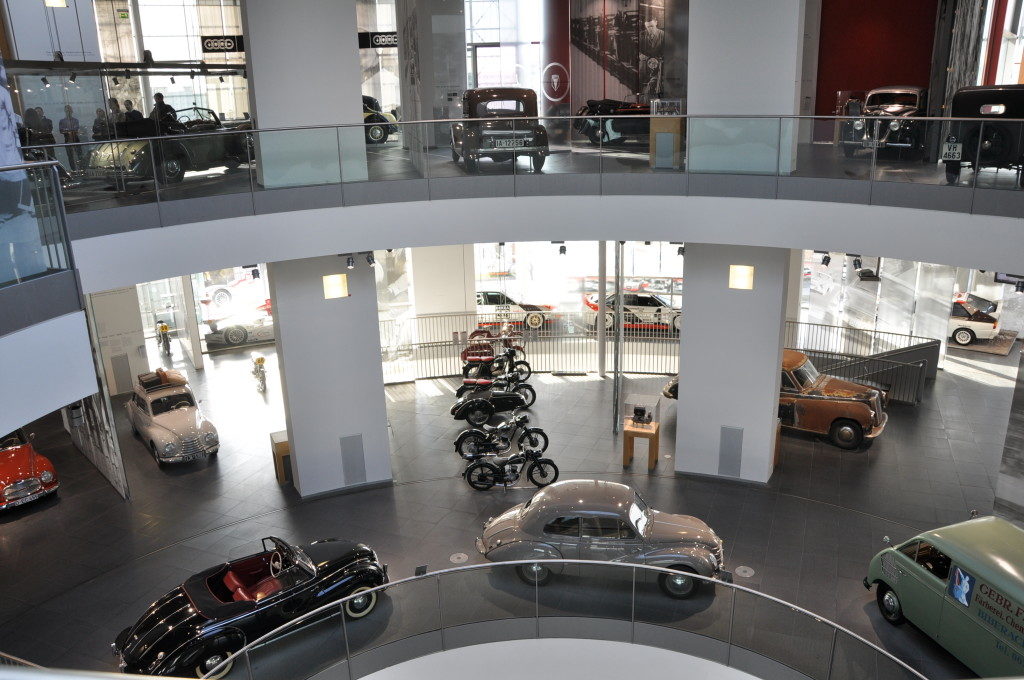 Автомобильный музей Audi