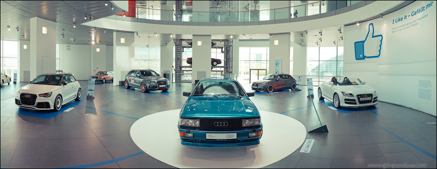 Автомобильный музей Audi 