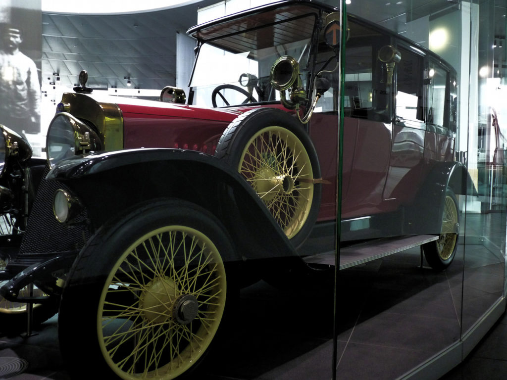 Автомобильный музей Audi 
