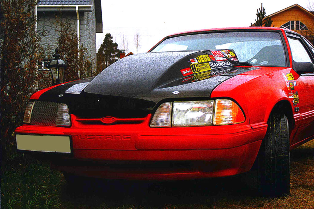 Ford Mustang GT 1988