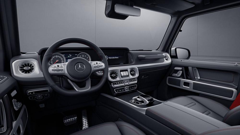 Mercedes представил «заряженную» версию нового «Гелика» G63