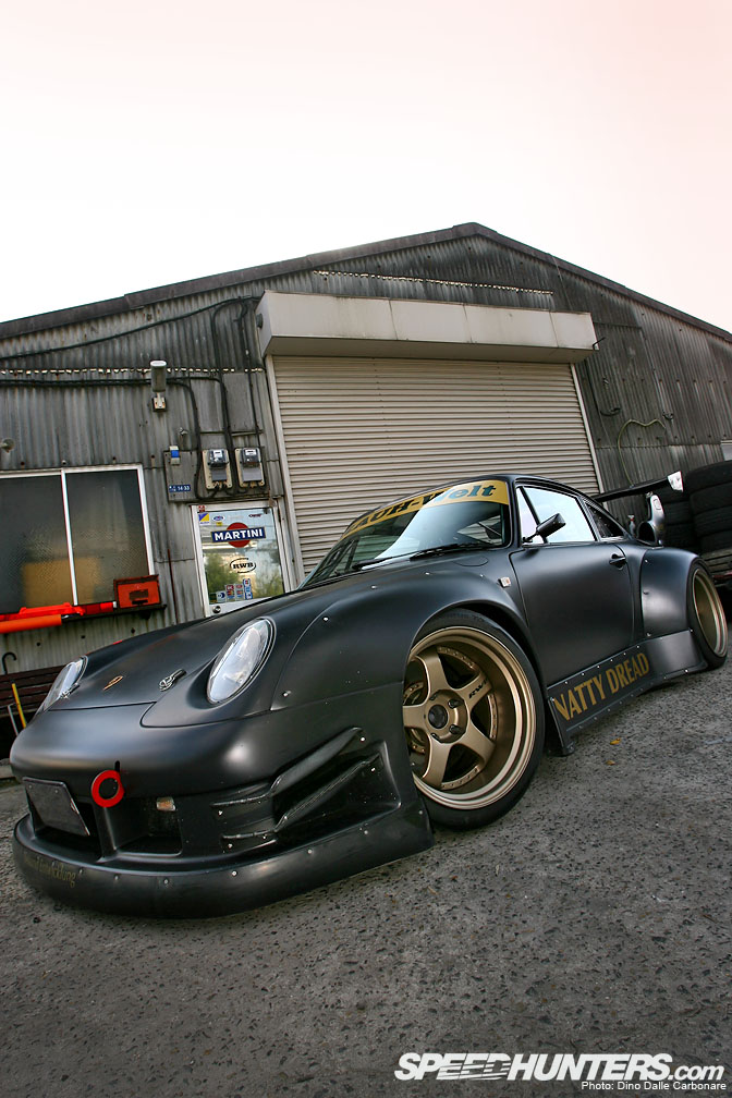 Хулиганский мир Накаи-сан - JDM проект Porsche 911