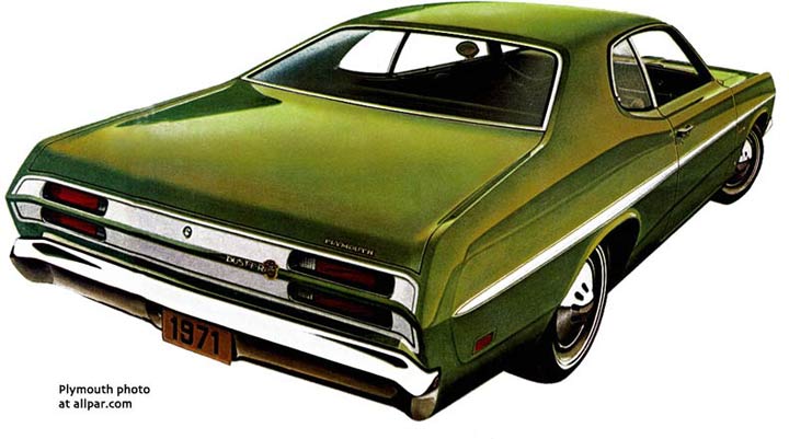 PLYMOUTH DUSTER