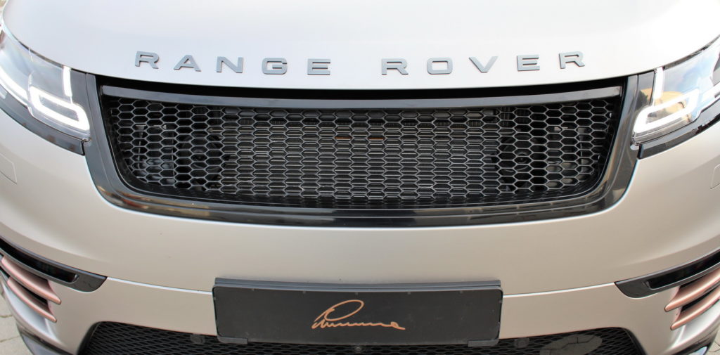 Тюнеры из Lumma Design показали спортивный Range Rover Velar