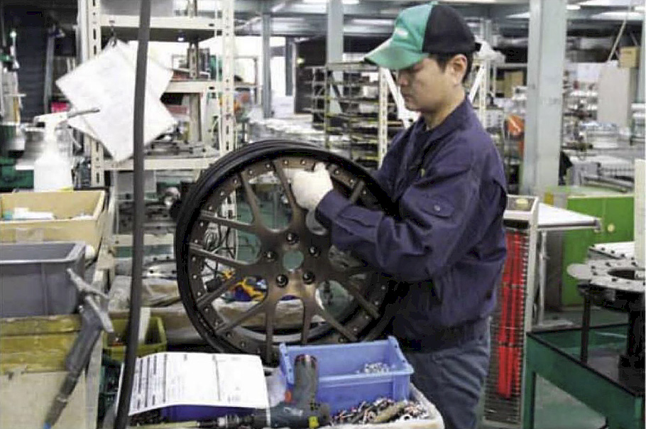 WORK Wheels - Технология изготовления дисков
