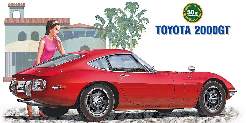 Toyota 2000GT - cреди коллекционеров в цене
