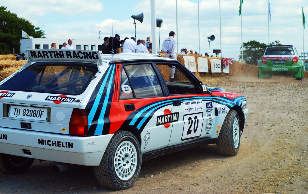 Martini Racing Lancia - В ней 340 полноценных лошадиных сил