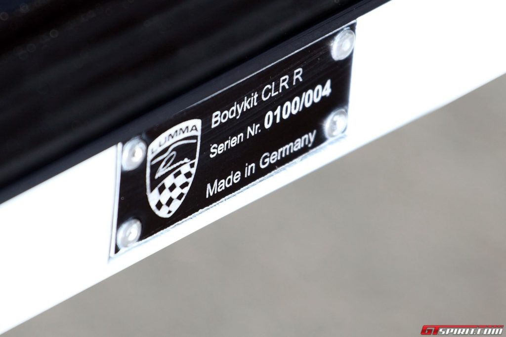 Range Rover раздался вширь - тюнинг от Lumma Designе 