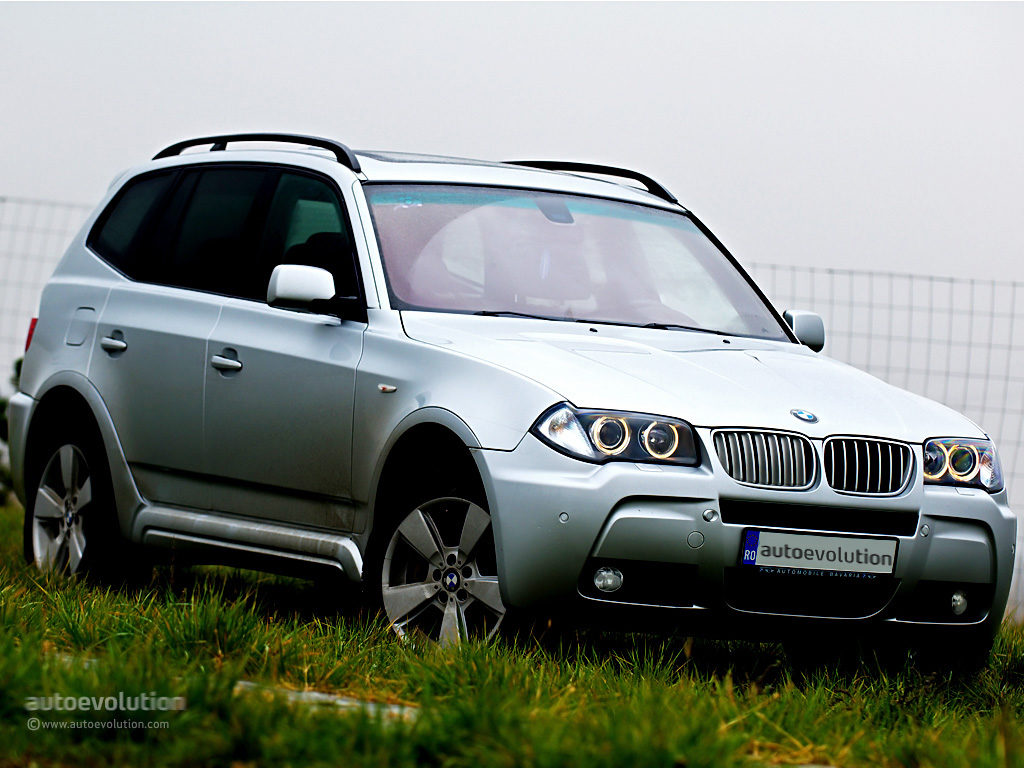 BMW X3 E83 - капля тюнерской любви для 83 кузова...
