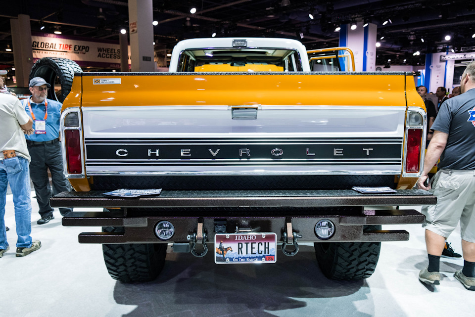 «Герцог» — Chevy С50, мастерски переделанный в пикап