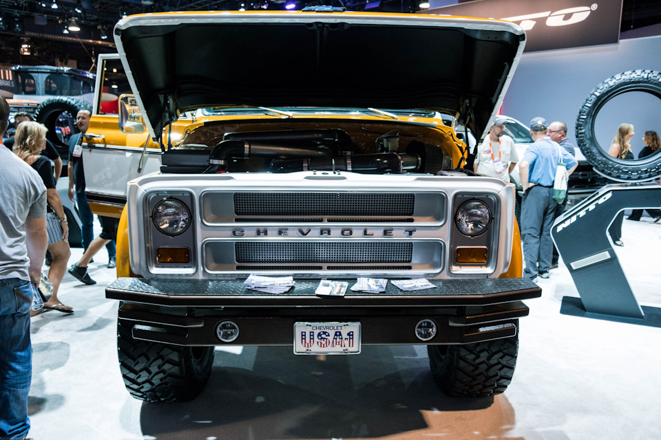 «Герцог» — Chevy С50, мастерски переделанный в пикап