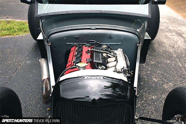 Форд 1930 года с мотором от Хонды s2000