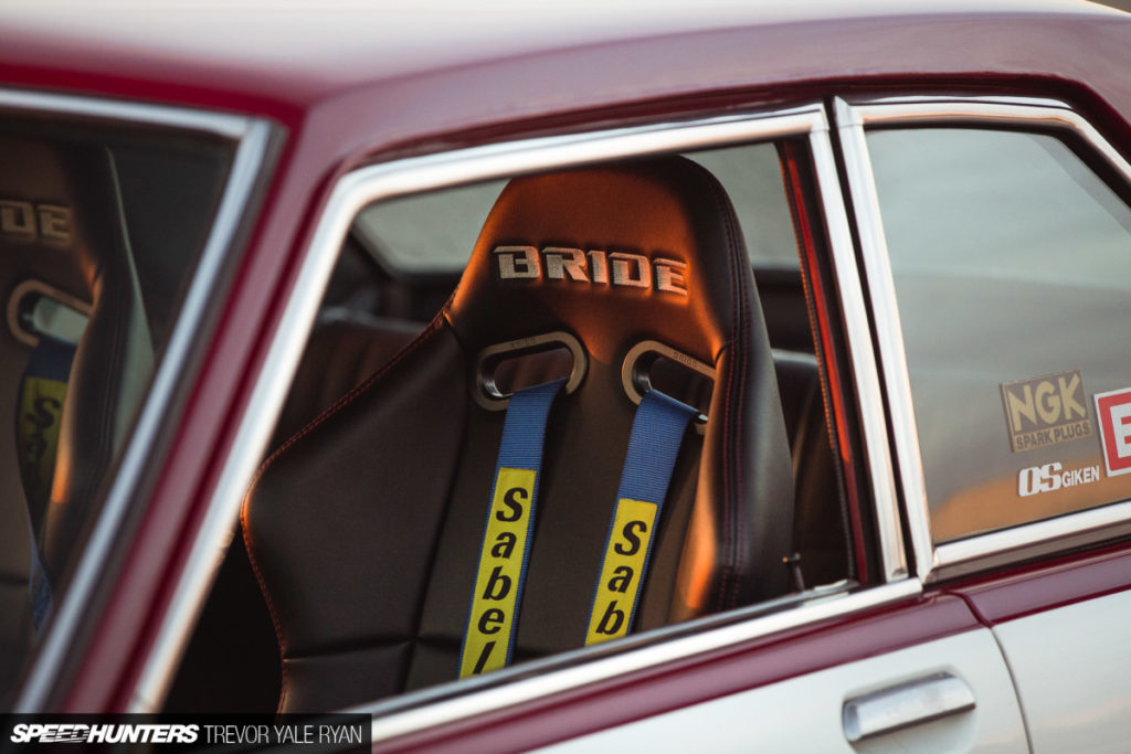 Datsun Bluebird 1800 SSS Coupe - Птица счастья