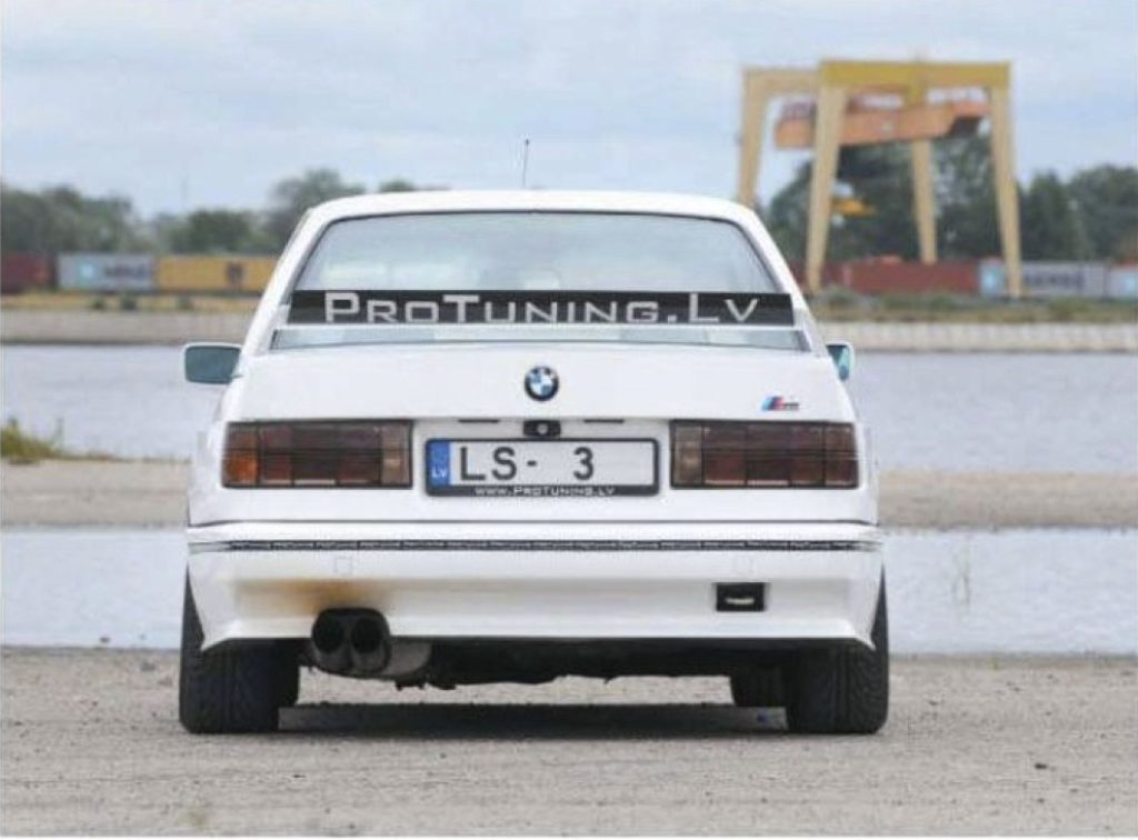 Как построить красивый корч - тюнинг проект BMW E30