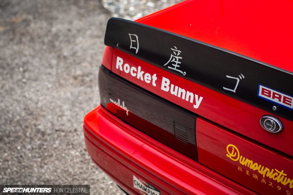 Nissan Cefiro в стиле Rocket Bunny Boss из Малайзии