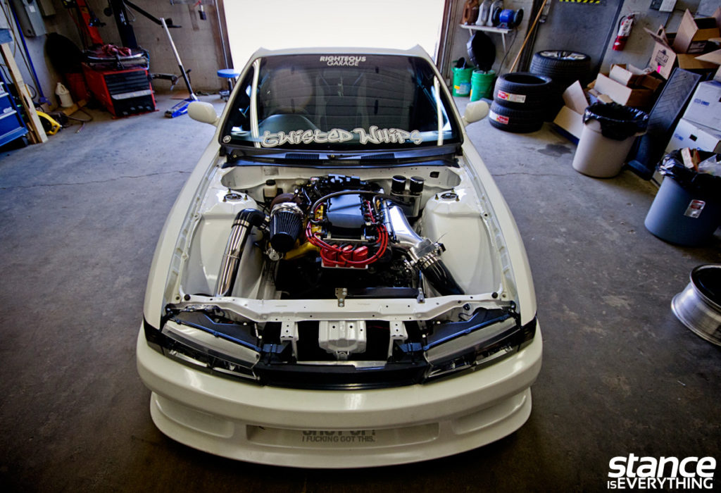 Nissan Silvia S14 c двигателем Volkswagen