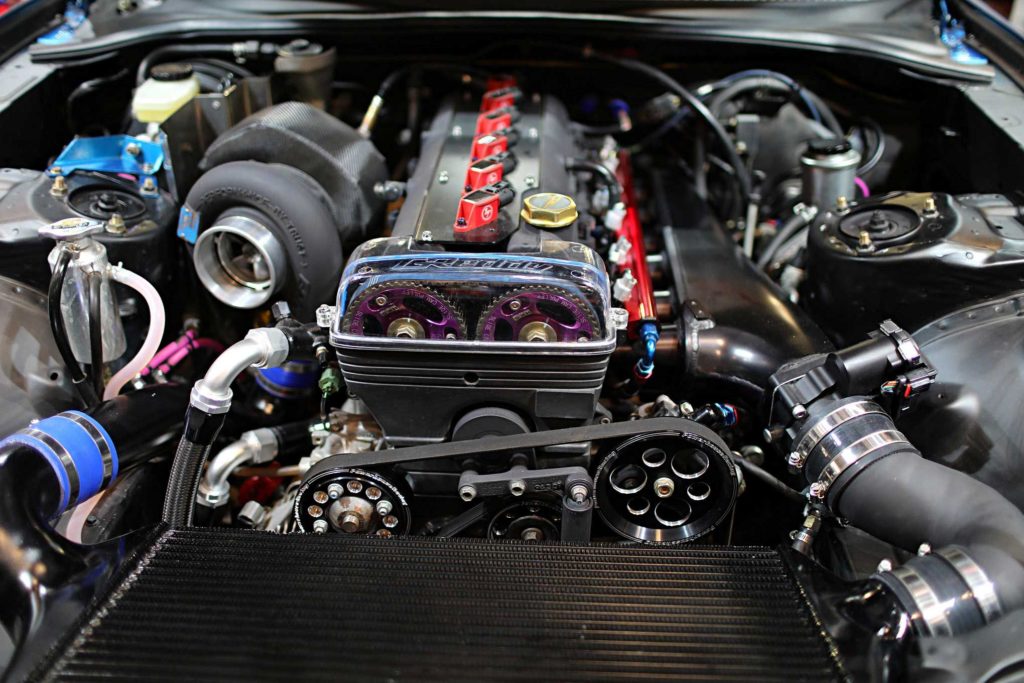 Toyota Supra от Garage Revolver x Varis9