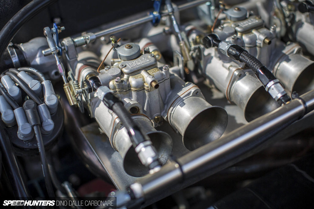 Вы никогда не угадаете, какой двигатель в этой Nissan Silvia S14