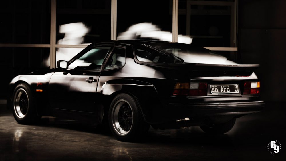 Легендарная тачка Porsche 924