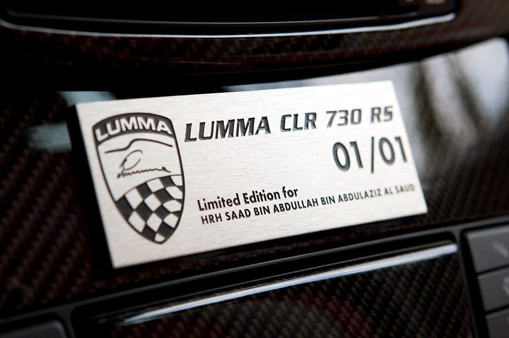 Уникальный карбоновый обвес и эксклюзивный интерьер - BMW M5 CLR 730 RS LUMMA Design