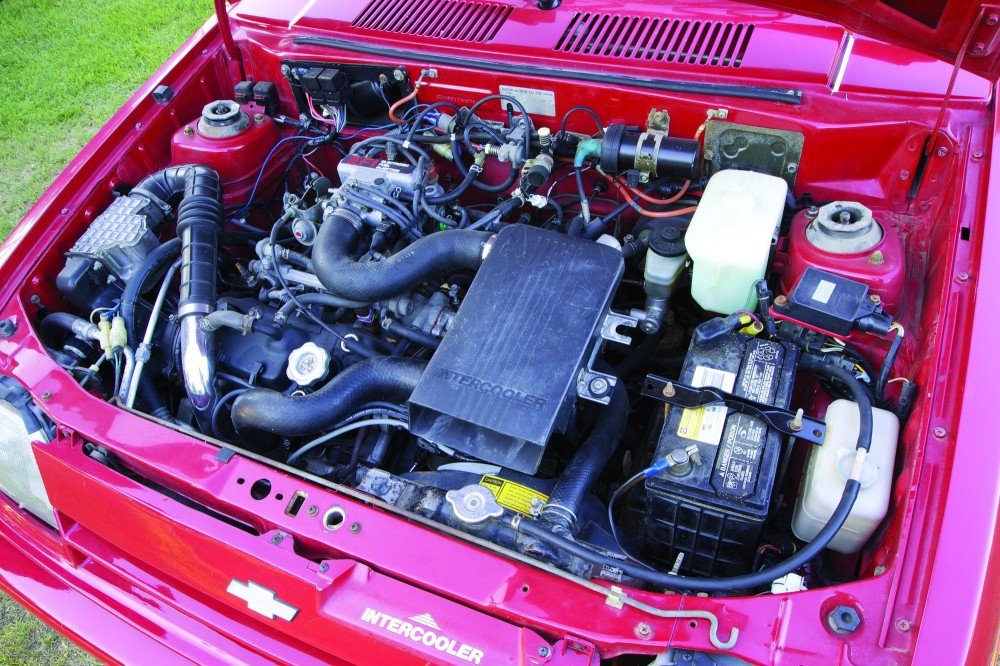 Симпатичный и компактный - Chevrolet Turbo Sprint