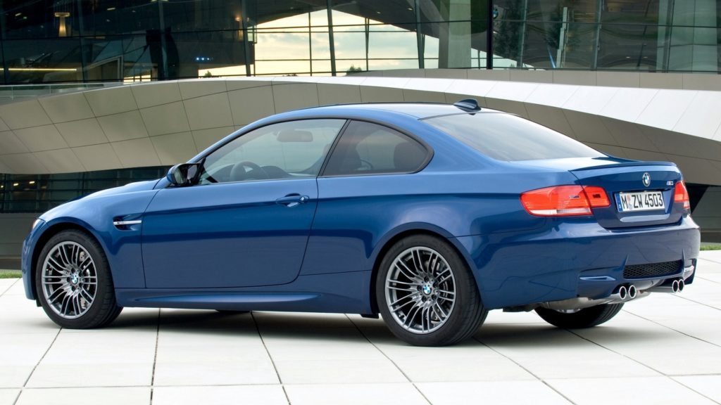 BMW M3 Coupe – баварский ответ спортивным купе 