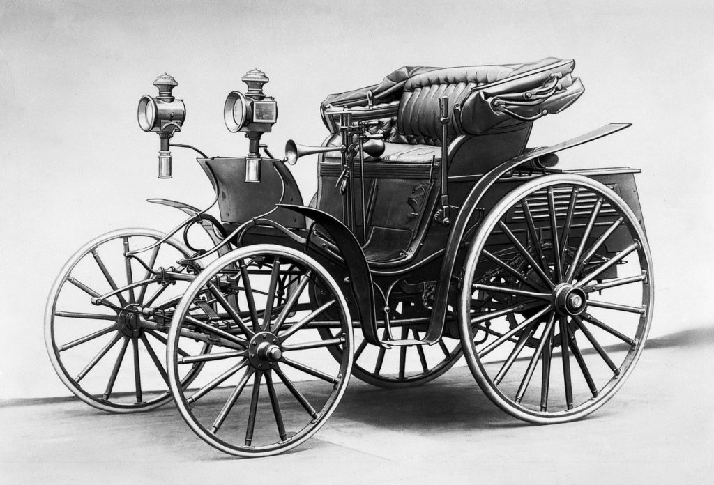 Карл Бенц и создание первого автомобиля