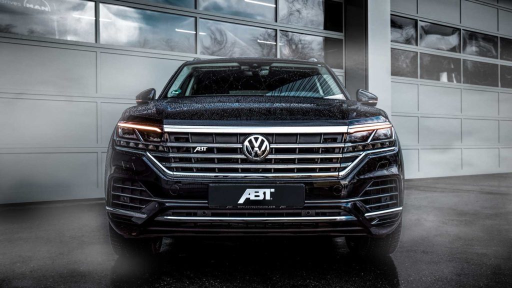 Новый VW Touareg от тюнера ABT увеличивает мощность и размер колес