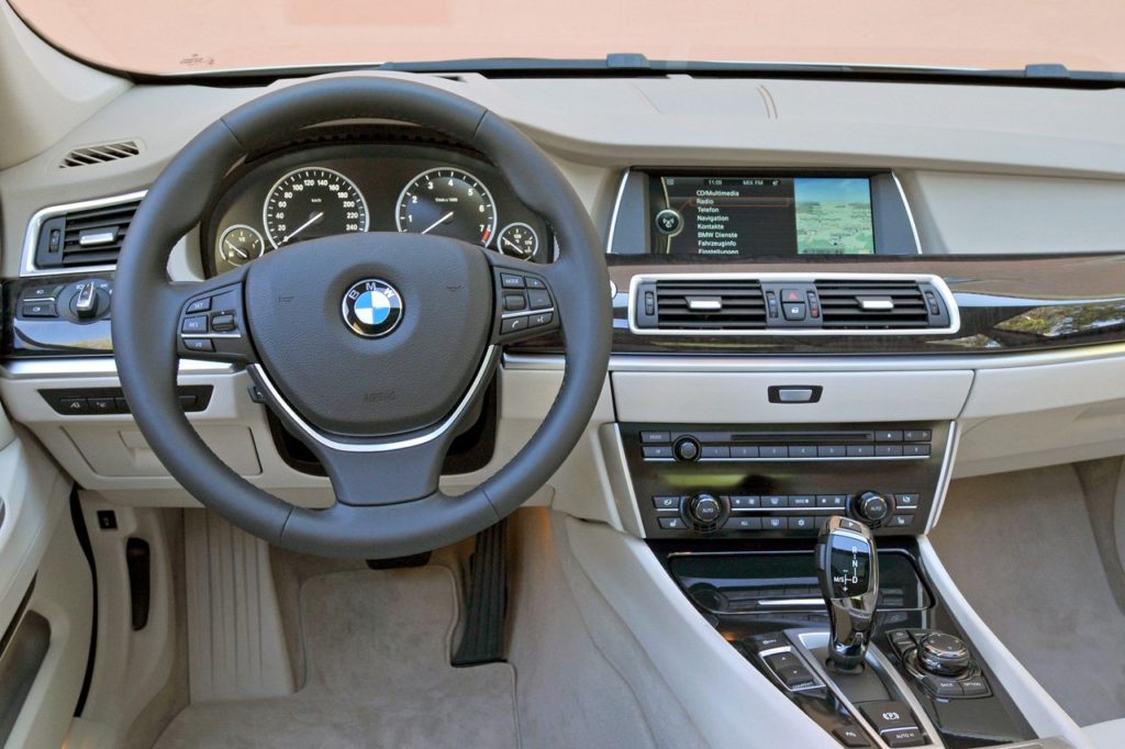 Практичный BMW 535i GT или как Hamann прокачала BMW