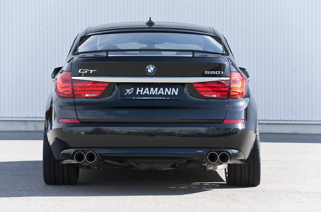 Практичный BMW 535i GT или как Hamann прокачала BMW