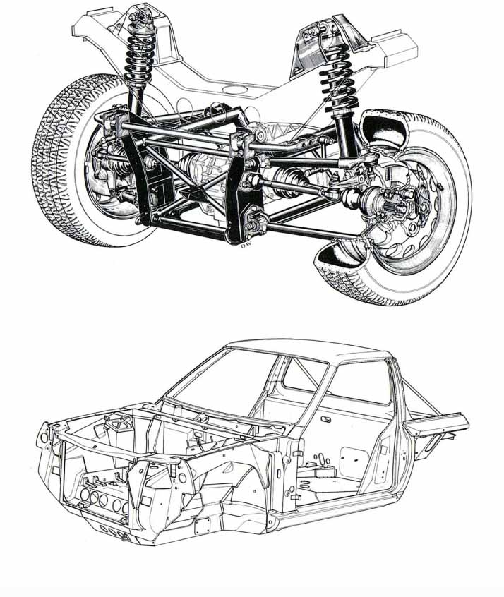 Раллийный монстр группы «Б» - Peugeot 205 T16