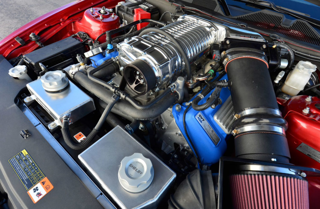 Ford Shelby GT500 - возращение эпохи маслкаров