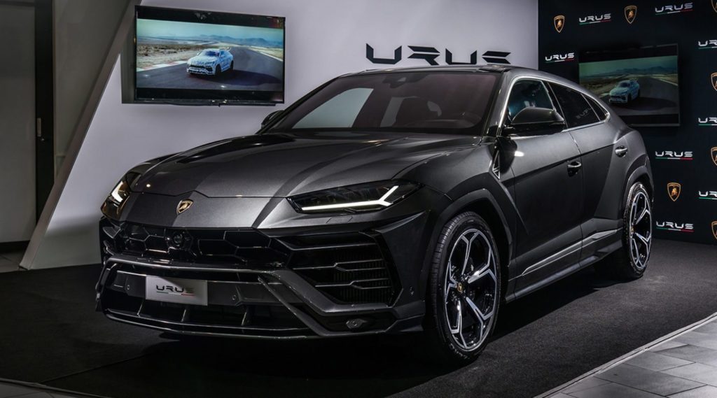Сутки аренды Lamborghini Urus обойдутся в 88 000 рублей