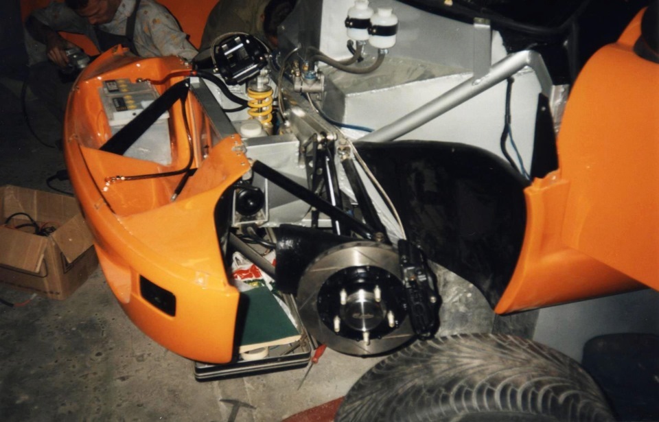 ЗАЗ 965 с двумя двигателями от Yamaha YZF-R1