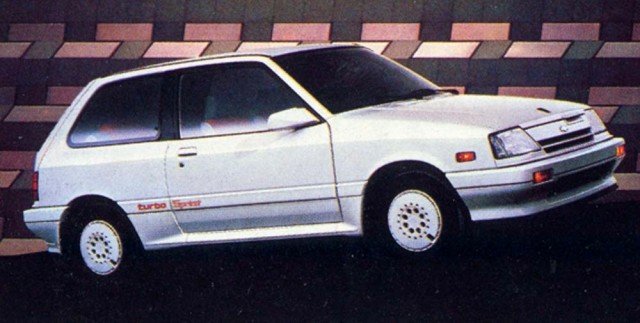 Симпатичный и компактный - Chevrolet Turbo Sprint