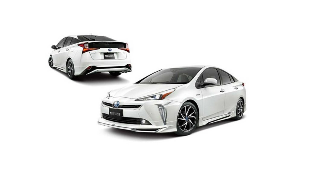 Modellista обновляет линейку для тюнинга Toyota Prius