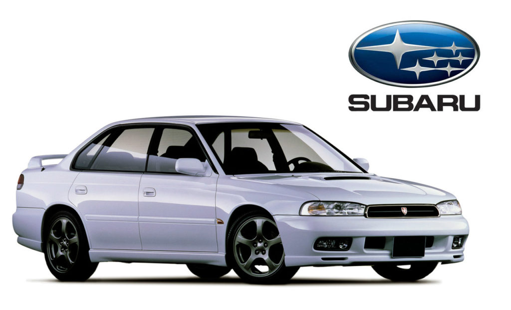 Древний, но надежный Subaru Legacy 2 поколения