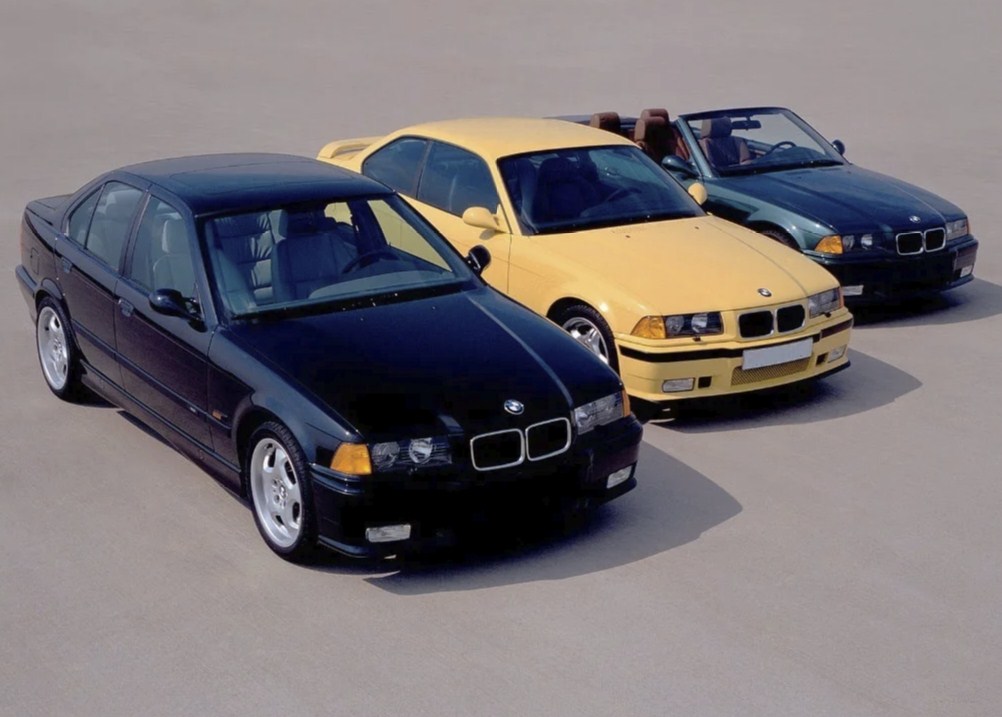 Стиль или практичность? BMW 3 серии