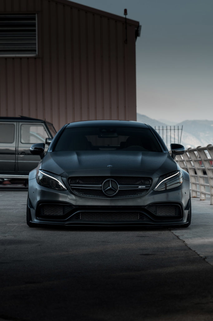 Z-Performance показывает новый пакет доработок для горячей версии Mercedes-AMG C-класса Coupe